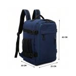mochila 40x20x25