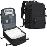 mochila cabina avion