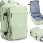 mochila cabina avion