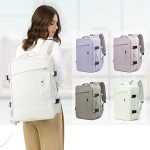mochila de viaje avion