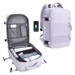 mochila para avion