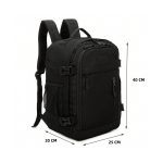 mochila viaje avión