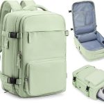 mochila viaje avión