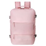 mochila viaje avión